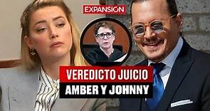 ¡JOHNNY DEPP GANA JUICIO! AMBER HEARD es CULPABLE de DIFAMACIÓN | ÚLTIMAS NOTICIAS