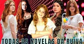 Todas As Novelas e Personagens De Marina Ruy Barbosa,Todas As Novelas Que Marina Ruy Barbosa Fez