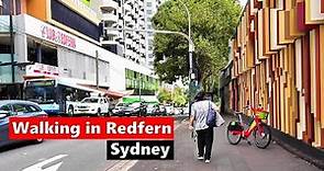 Walking in Redfern Sydney Australia - Redfern to Surry Hills Walking Tour