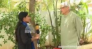 Interview with Gopalkrishna Devdas Gandhi : Vice-presidential nominee