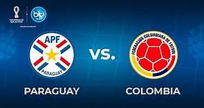 Paraguay vs Colombia EN VIVO - Eliminatorias Sudamericanas Qatar 2022 - Blu Radio