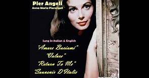 PIER ANGELI - AN ITALIAN AMERICAN MEDLEY 1 (EP)