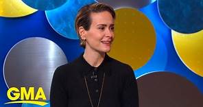 Sarah Paulson talks about role in 'Appropriate' l GMA