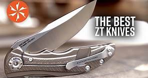 The Top 7 Best Zero Tolerance Knives Available at KnifeCenter.com. Best ZT Knives You Can Buy