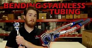 How to Bend Stainless Tubing