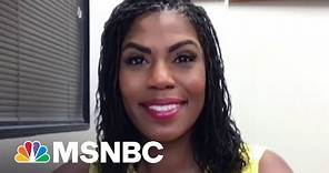 Omarosa Manigault Newman: Donald Trump is terrified, doesn't look well