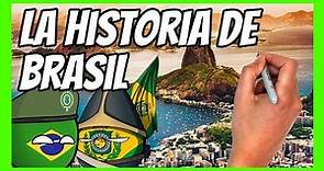 ✅ La HISTORIA DE BRASIL en 17 minutos | Resumen fácil y divertido