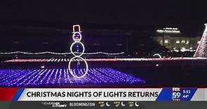 Christmas night of lights returns at Indiana State Fairgrounds