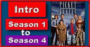 Picket Fences Intro - Seasons 1 to 4
