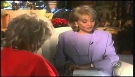 Elizabeth Taylor interview Barbara Walters (with jewels)