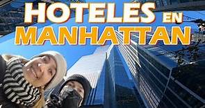 Hoteles económicos en Manhattan / 🔴 Nos alojamos en 2 hoteles y gastamos...