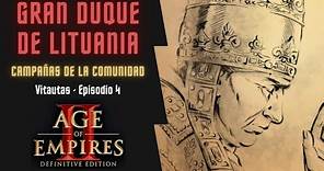 GRAN DUQUE DE LITUANIA | Age Of Empires II | VITAUTAS #4