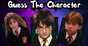 (Part 1)Guess The Names of "Harry Potter Series"Characters | Harry Potter