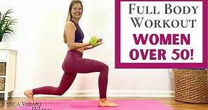 15 Minute Full Body Workout for Women Over 50 - Strength & Balance!