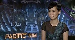 Rinko Kikuchi - Pacific Rim Interview HD
