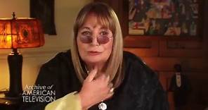 Penny Marshall on advice to aspiring actors and directors - EMMYTVLEGENDS.ORG