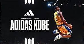 Kobe Bryant EVERY Adidas Shoe Commercial (1996-2004) ᴴᴰ