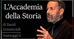 Giorgio Napolitano Accademia della Storia David Gramiccioli