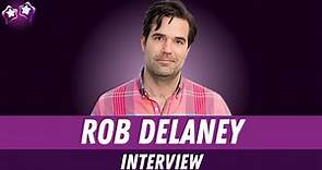 Rob Delaney Interview: A Journey Through Sobriety and Laughter | Book