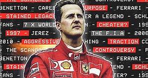 The scandals of Michael Schumacher