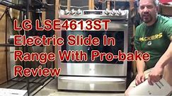 LG LSE4613ST Convection Oven Review