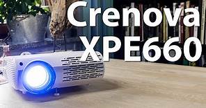 Crenova XPE660 Home Theatre Beamer - Einsteiger-Beamer für unter 200 Euro im Test