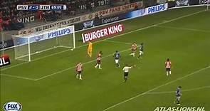 Video - Doelpunt Yassine Ayoub vs PSV - PARTIJ19.nl/ATLASLIONS