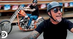 Richard compra motocicleta "Easyriders" de Rick Fairless | El Dúo mecánico | Discovery En Español