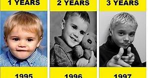 Justin Bieber - Age 0 to 29 | 2023