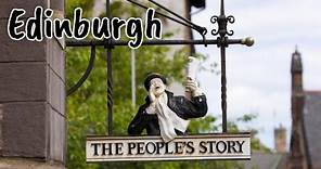 Edinburgh | The people story’s museum | Museum tour | UK travel vlog
