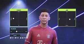 FIFA 22 - How to create Jamal Musiala - Pro Clubs/Create a player (PS5)