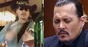 Johnny Depp ubriaco, mostrato al processo il video girato di nascosto dall'ex moglie