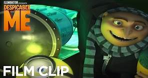 Despicable Me | Clip: "Gru Steals the Shrink Ray" | Illumination