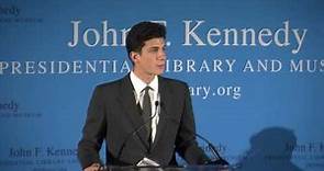 Jack Schlossberg, JFK's grandson, on the importance of young people in public service work