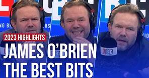James O'Brien's best moments | LBC 2023