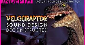 Jurassic Park Velociraptor sound design explained by Gary Rydstrom