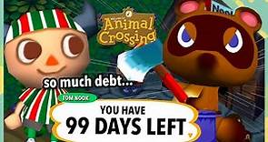 I Spent 100 Days In Animal Crossing...on the Nintendo Gamecube