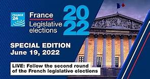 REPLAY: The 2nd round of the French legislative elections • FRANCE 24 English • FRANCE 24