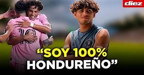 David Ruiz revela por qué eligió a Honduras y confiesa su objetivo con la H