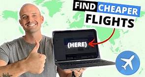 These CHEAP FLIGHT WEBSITES saved me $10,000+ in tickets | How to Find Cheap Flights