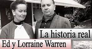 La HISTORIA de ED y LORRAINE WARREN | EL CONJURO y ANNABELLE | EXPEDIENTE WARREN EL CASO ENFIELD