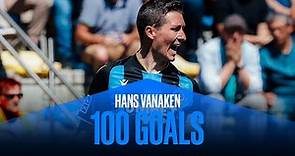 HANS VANAKEN | 100 GOALS | CLUB BRUGGE