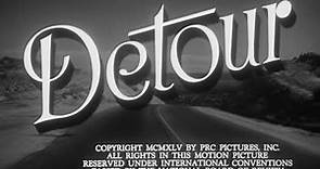 Detour (1945 ) - Tom Neal, Ann Savage - Film Noir - Full Movie