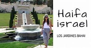 INCREIBLE Tour por Jardines en HAIFA 🌳 ISRAEL Tierra Santa en Español