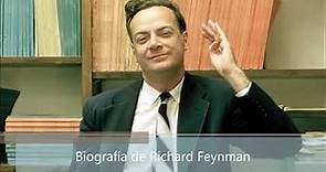 Biografía de Richard Feynman