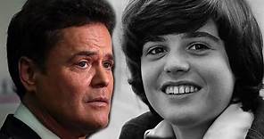 The Life and Tragic Ending of Donny Osmond