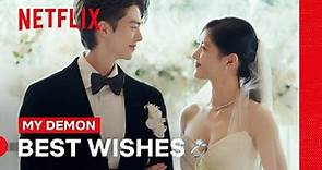 Song Kang and Kim You-jung Get Married 💍| My Demon | Netflix Philippines