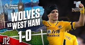 Highlights & Goals | Wolverhampton vs. West Ham 1-0 | Premier League | Telemundo Deportes