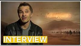 Der Medicus - The Physician | Olivier Martinez EXCLUSIVE Interview (2013)