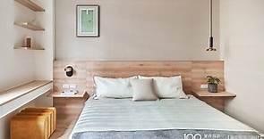 床位怎麼擺才好睡？臥房動線尺寸規劃整理 | 100室內設計 | LINE TODAY